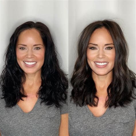 A surprising dark chocolate brown hair color benefit was discovered 2