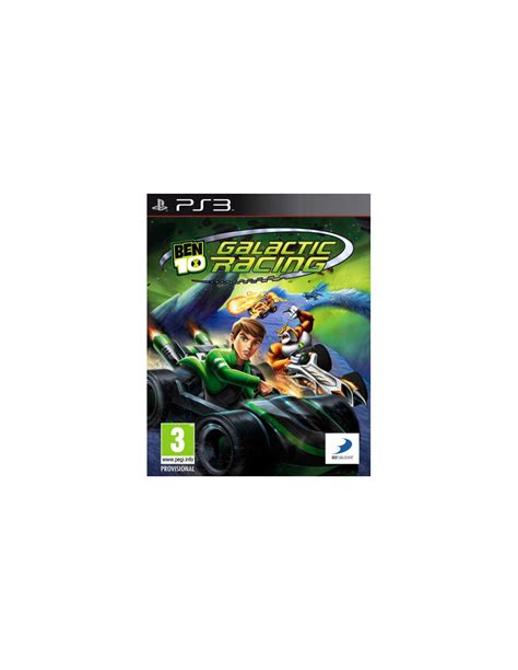 Ben 10 Galactic Racing PS3 Tienda Online Videojuegos