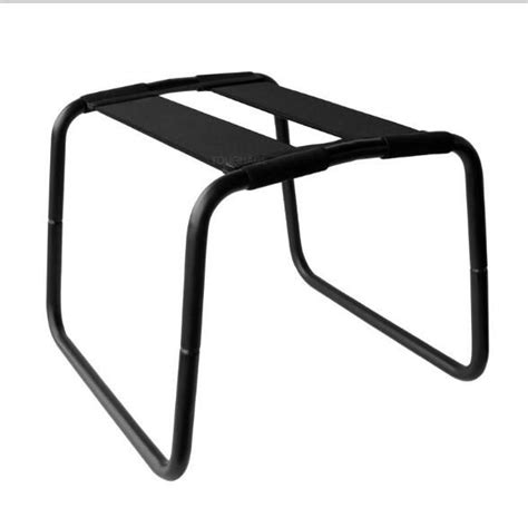 Toughage Weightless Sex Chair Decadence Bounce Swing Chair Metal Chair Bandage Product Stool