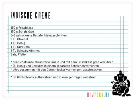 Indische Creme - HEJ YOGA