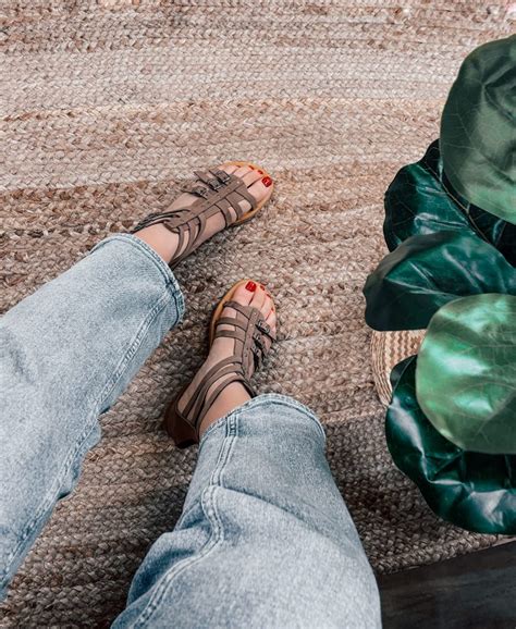 Paros Gladiator Strappy Nude Leather Sandals Sandalmania