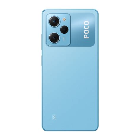 Смартфон POCO X5 Pro 5G 8/256GB голубой: купить по выгодной цене в ...