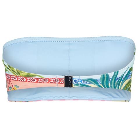 Seafolly Onvacation Clip Back Bandeau Bikini Top Women S Buy Online Bergfreunde Eu