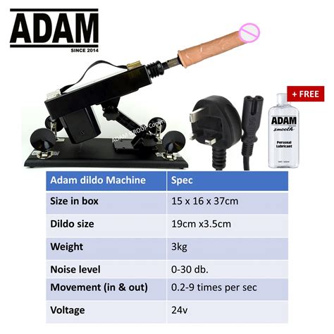 Adam Dildo Auto Machine Gun