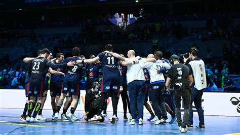 France Suède en handball Les Bleus qualifiés pour la finale du Mondial