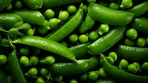 Premium Ai Image Pea Green Background High Quality