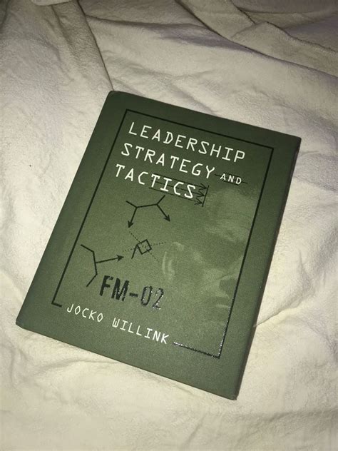 Leadership Strategy and Tactics - Jocko Willink, Hobbies & Toys, Books & Magazines, Travel ...