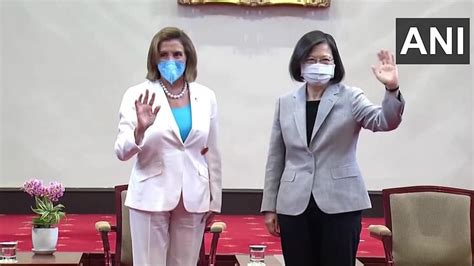 Nancy Pelosi Taiwan Trip United States Is Analyzing The Outcome Of Her