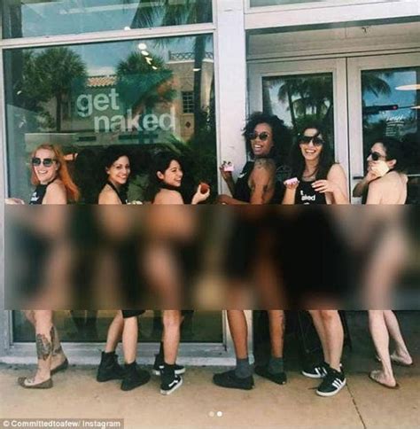 Watch The Staff At Lush Come To Work Completely Naked YourTango