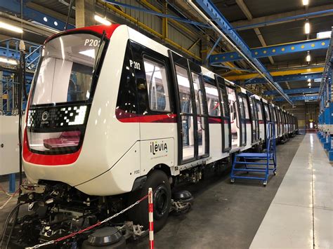 Alstom Rolls Out Next Generation Lille Metro Train Urban News