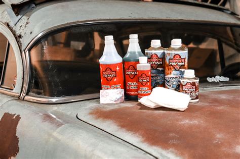 Poppys Patina Wipe On Clear Coat Cruise Culture Apparel