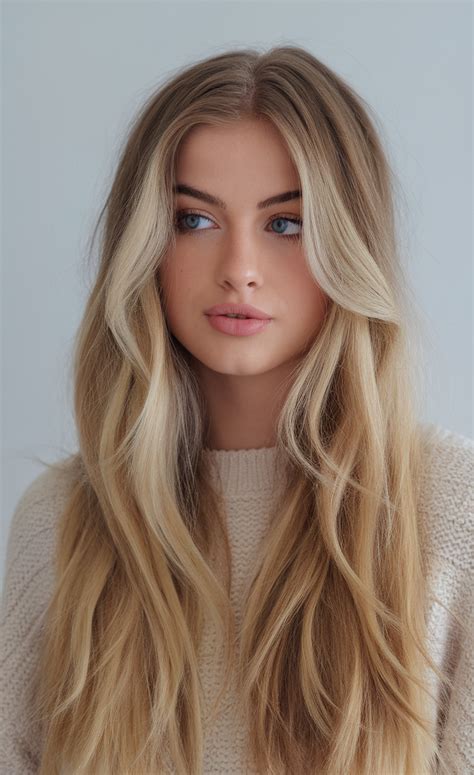 27 Spring Balayage Blonde Ideas 2025 Light Brown Hair Caramel Honey Blond And Brunette Ombres