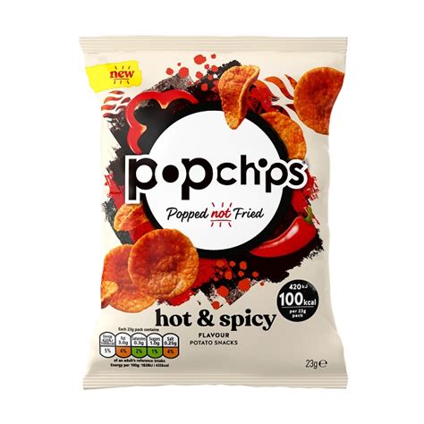 Kp Snacks Fires Up Healthy Snacking With The Launch Of Popchips Hot Spicy Wholesale Manager