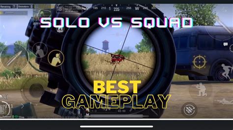 Pubg Solo Vs Squad Gameplay And Insane Moments Youtube