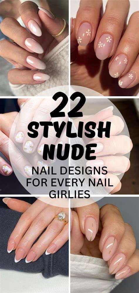 Nude Nail Ideas That Will Elevate Your Style Game In Nude