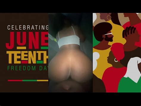 Got Some Black Pussy For JUNETEENTH XVIDEOS