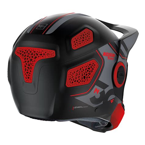 Nolan N30 4 Xp Parkour Helmet Red N3B000662029 Modular Helmets MotoStorm