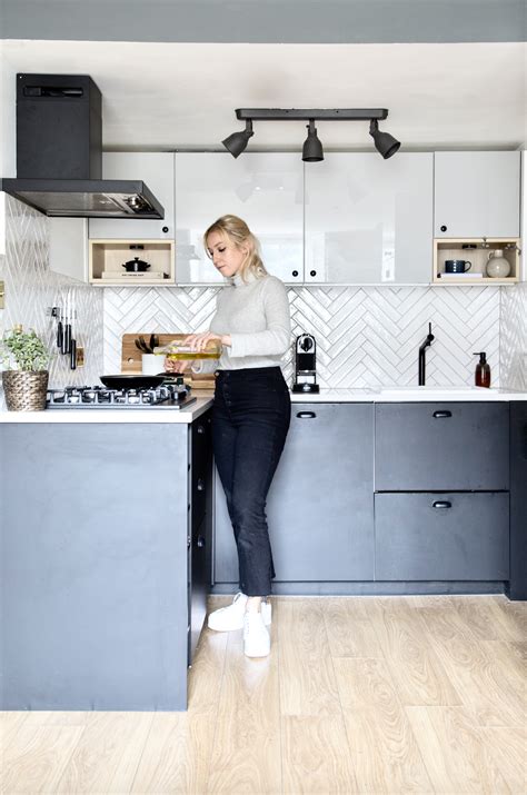 Our Ikea Kitchen Makeover Reveal Topology Interiors Kitchen