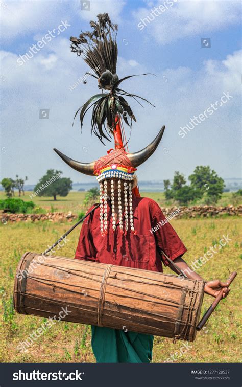 Jagdalpur Bastar October 232012 Portrait Male Stock Photo 1277128537 ...