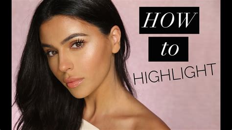 What Does Makeup Highlighter Look Like | Saubhaya Makeup