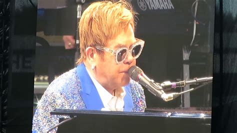 Your Song Live Elton John June Youtube