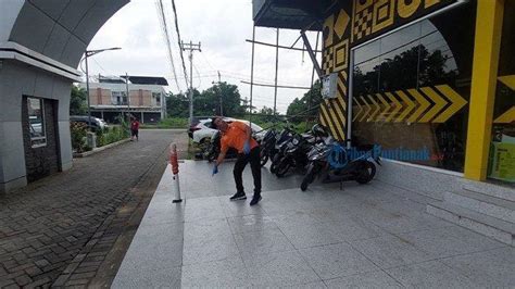 Sosok Wanita Di Pontianak Yang Tewas Terjatuh Dari Lantai 3 Tempat Gym