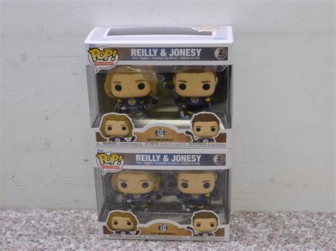 Funko Pop Riley And Jonesy 2 Pack Letterkenny Sports Jerseys Hockey Vinyl