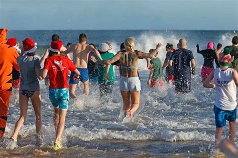 Tynemouth Boxing Day Dip: See our pictures of those brave enough to ...