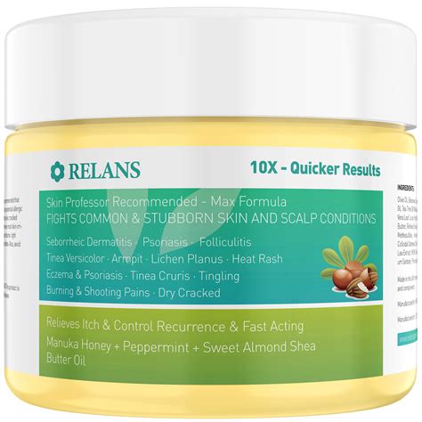 Buy 1 Pack Manuka Honey Tea Tree Eczema Psoriasis Cream, Rosacea, Heat