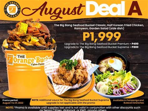 orange bucket philippines menu prices