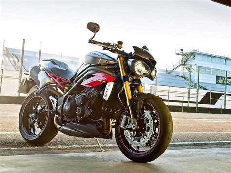 Triumph Renova Naked Speed Triple Na Linha 2016 MOTOO