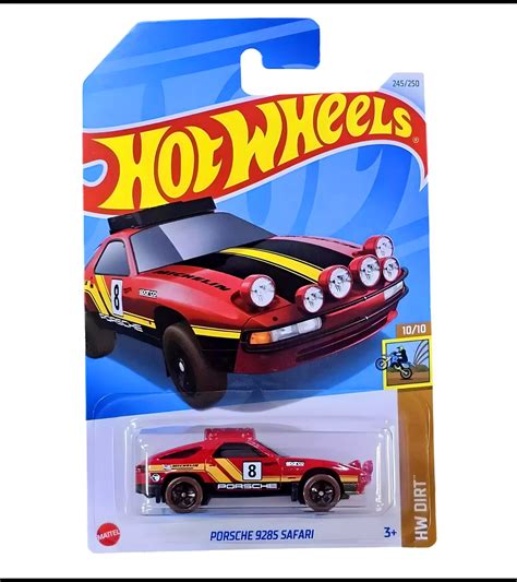 Hot Wheels Porsche S Safari Treasure Hunt Koolcarz