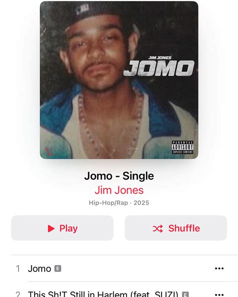 jimjonescapo | Remind them who u R JOMO (jump off my AYOO) new single