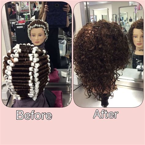 Stunning Alkaline Base Single Halo Perm Wrap