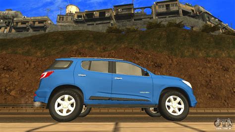 Chevrolet Trailblazer Ltz Para Gta San Andreas