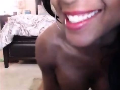 Hot Ebony Webcam Show