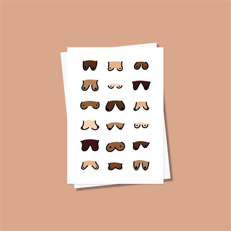 Boobs Bums And Willys Naked Postcard Set Of Available Etsy