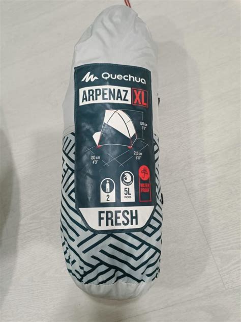 Quechua Arpenaz XL shelter, Sports Equipment, Hiking & Camping on Carousell