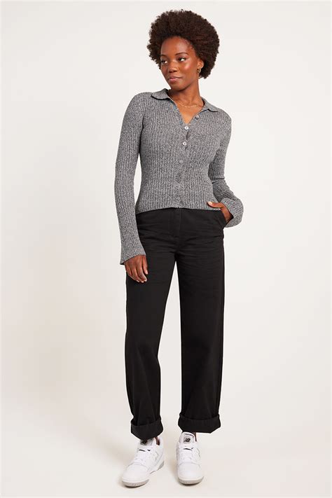 Nude Lucy Abyss Knit Top Pebble Stylerunner