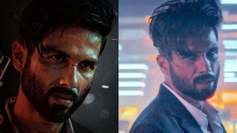 Bloody Daddy Trailer Out Fierce And Intense Looking Shahid Kapoor Is A