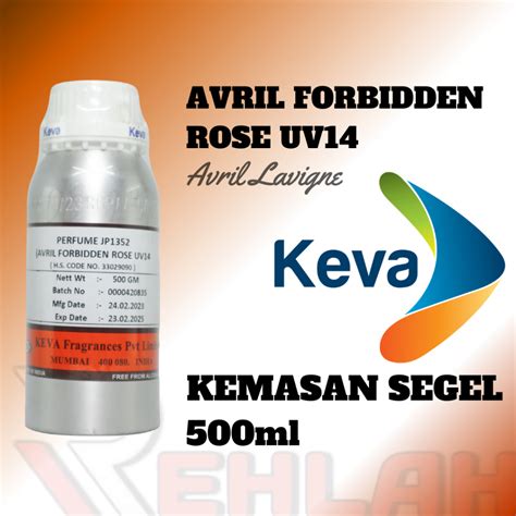 Jual AVRIL FORBIDDEN ROSE UV14 BY KEVA BIBIT PARFUM MURNI ORIGINAL