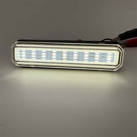 Габаритный фонарь neon, LED 12-24v белый