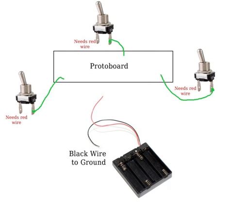 Wiring A Toggle Switch With Led