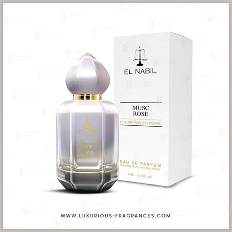 Musc Rose Collection El Nabil Luxurious Fragrances