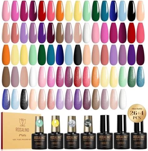 Amazon Beetles Pink Nude Gel Nail Polish Set Valentines Day Gifts For Women Colors