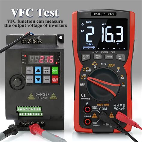 BSIDE ZT-Y2 Professional Digital Multimeter - Ardustore.dk