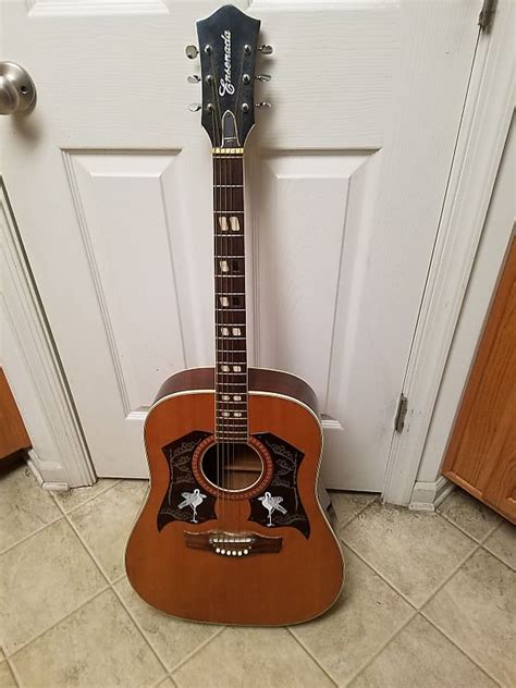 Ensenada Acoustic Guitar Wg66 Reverb