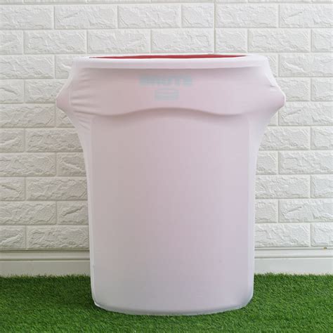 Stretch Spandex Trash Bin Cover 24 40 Gallons Ehomemart