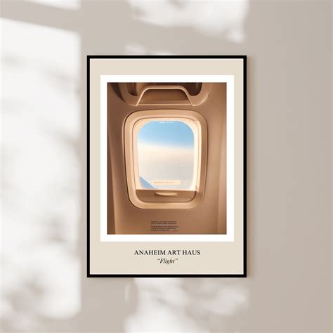 Flight Airplane Window Art Print Aviation Wall Art Travel Photography ...