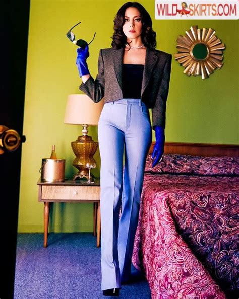 Aubrey Plaza Plazadeaubrey Nude Instagram Leaked Photo